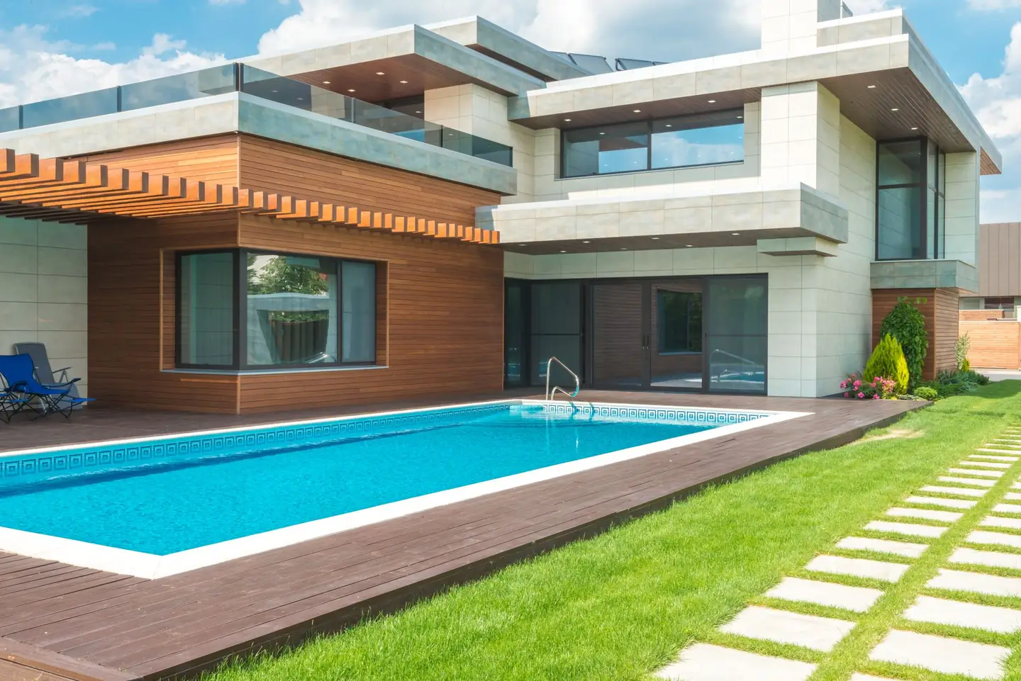 Swimming pool built in Greengrove, NSW